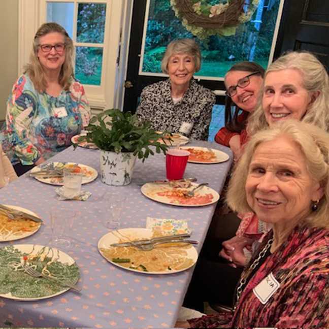 Holy Leisure Potluck
